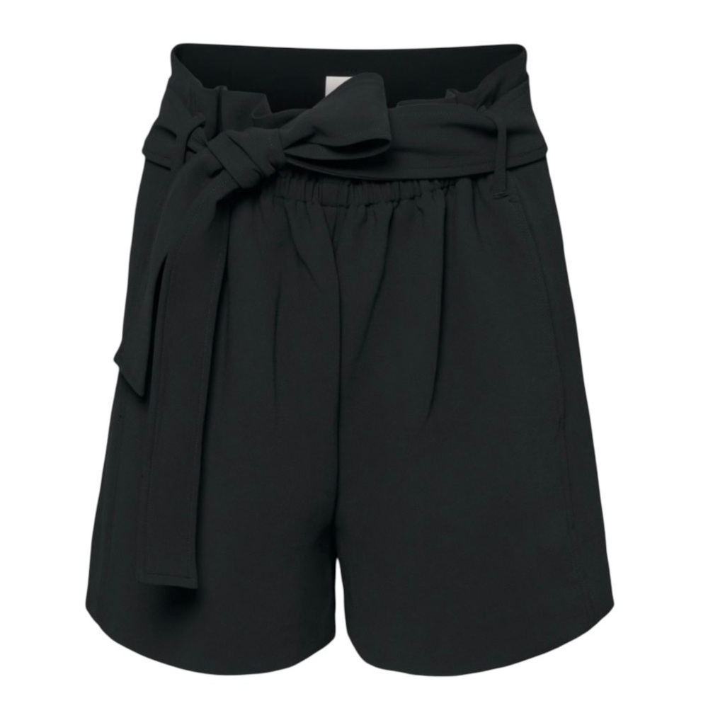 Wilfred tie waist paper bag shorts elastic waistband size 2 excellent condition